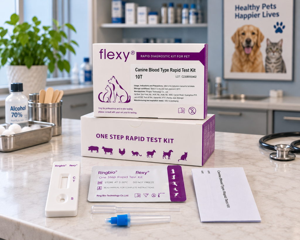 Canine Blood Typing Test Kit